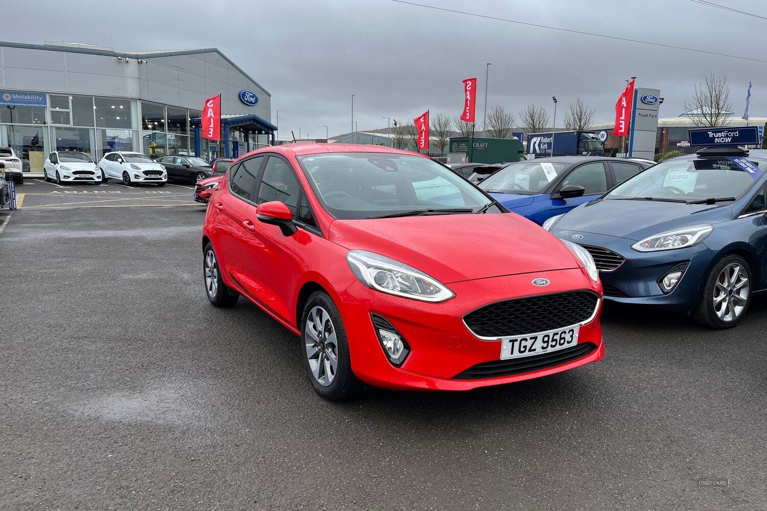 Apr 2021 Ford Fiesta 1.1 75 Trend 5dr