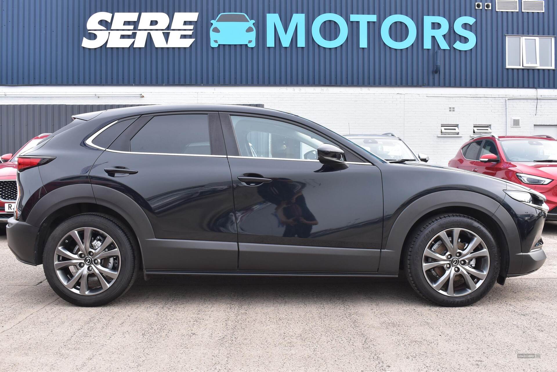 2021 Mazda CX-30 2.0 e-Skyactiv X MHEV Sport Lux 5dr