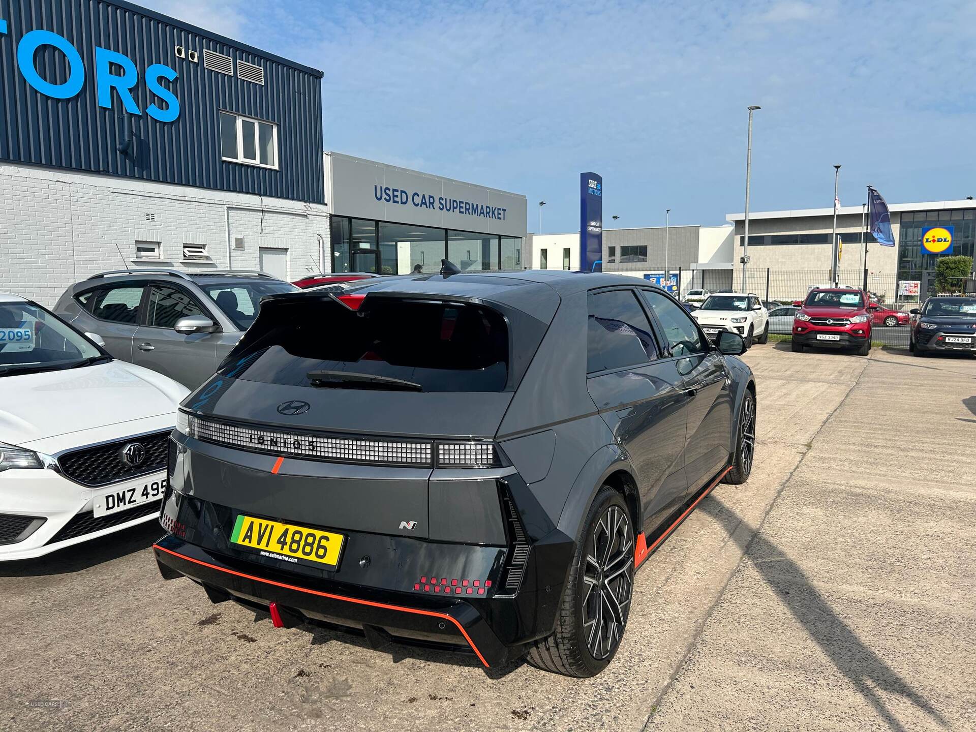  2024 Hyundai IONIQ 5 478kW 84 kWh 5dr Auto