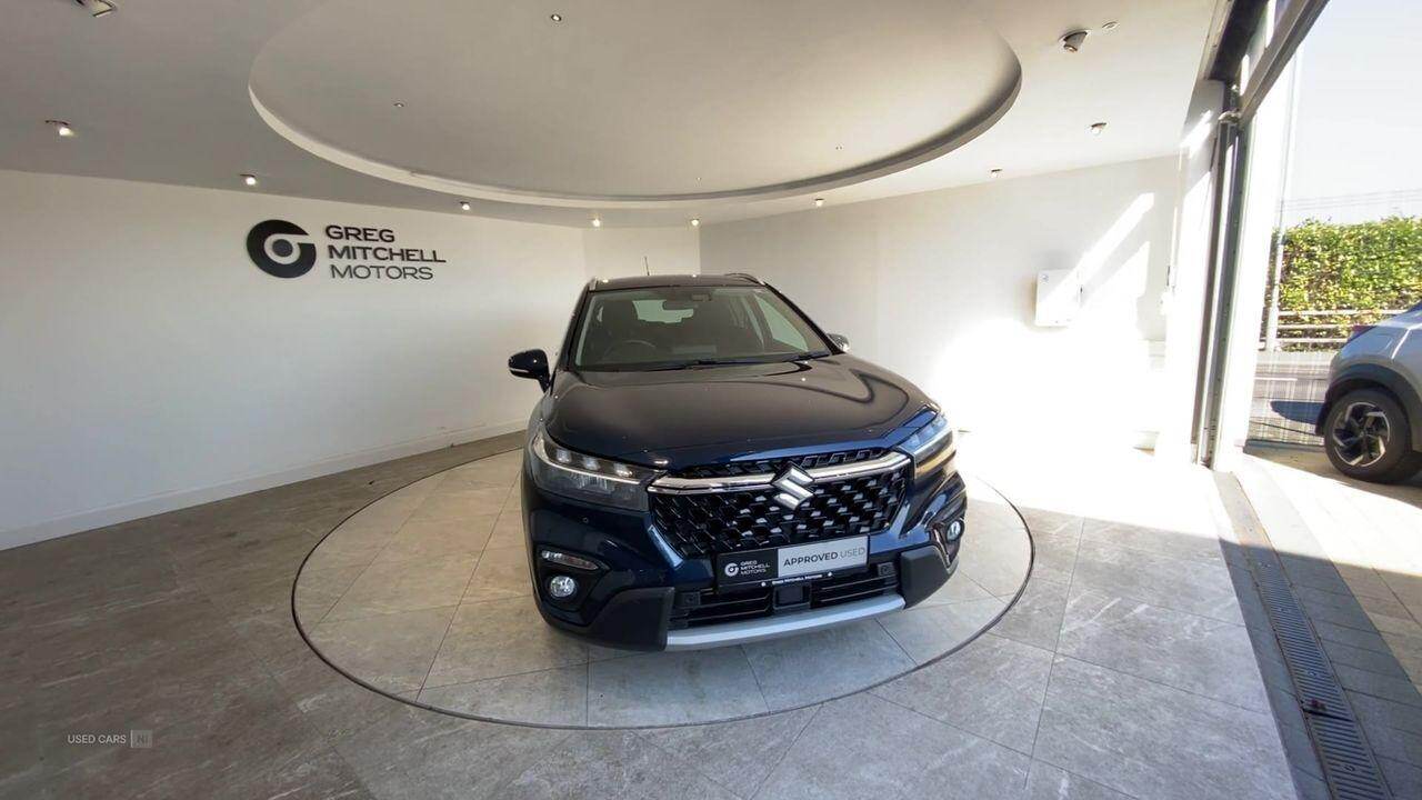 Jun 2023 Suzuki S-Cross 1.4 Boosterjet 48V Hybrid Motion 5dr