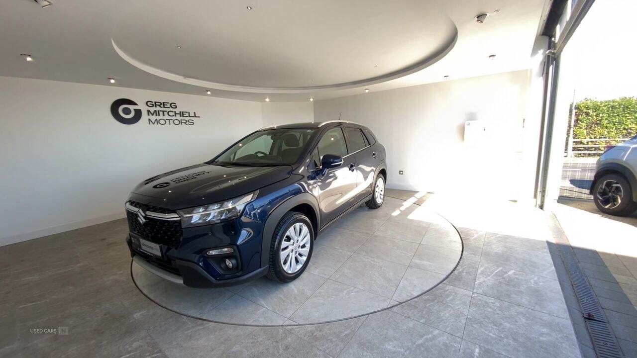 Jun 2023 Suzuki S-Cross 1.4 Boosterjet 48V Hybrid Motion 5dr