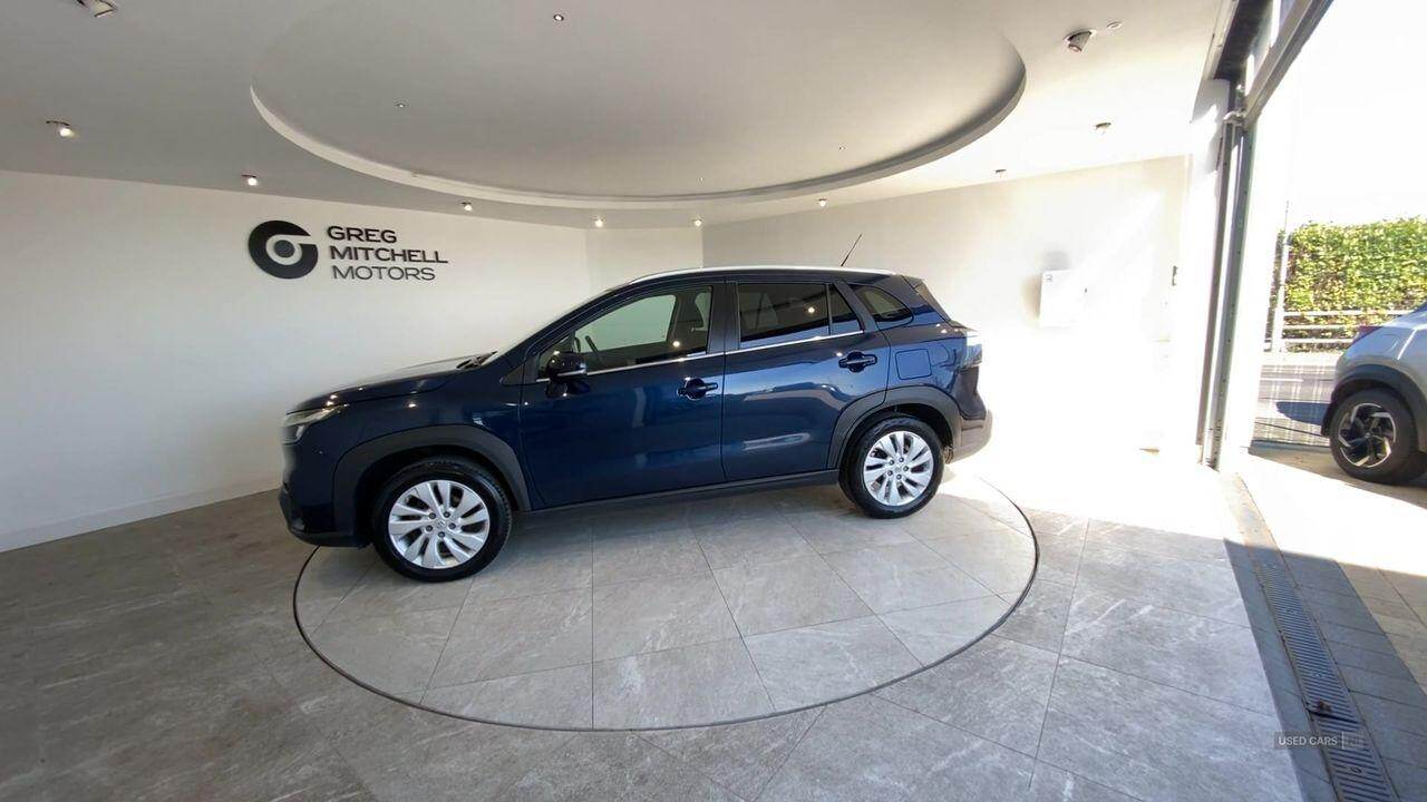 Jun 2023 Suzuki S-Cross 1.4 Boosterjet 48V Hybrid Motion 5dr