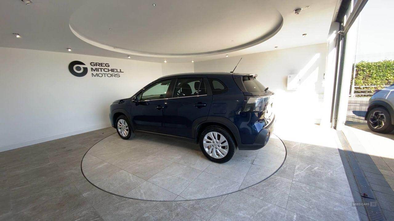 Jun 2023 Suzuki S-Cross 1.4 Boosterjet 48V Hybrid Motion 5dr