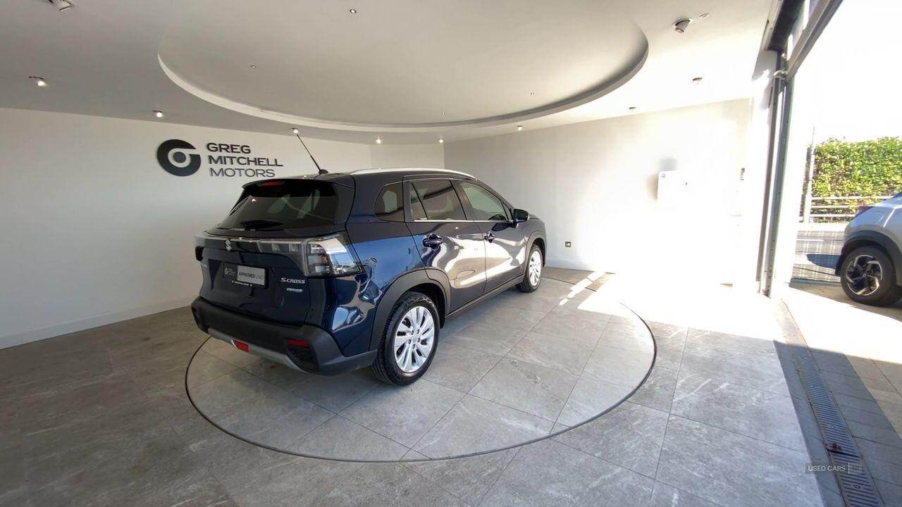 Jun 2023 Suzuki S-Cross 1.4 Boosterjet 48V Hybrid Motion 5dr