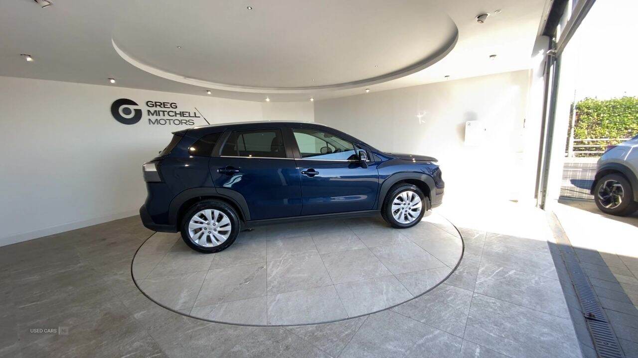 Jun 2023 Suzuki S-Cross 1.4 Boosterjet 48V Hybrid Motion 5dr