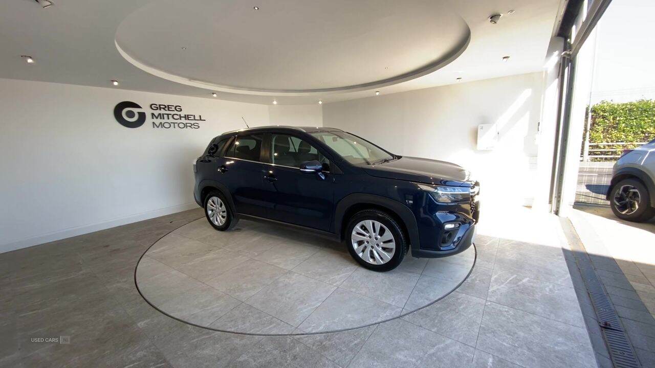 Jun 2023 Suzuki S-Cross 1.4 Boosterjet 48V Hybrid Motion 5dr