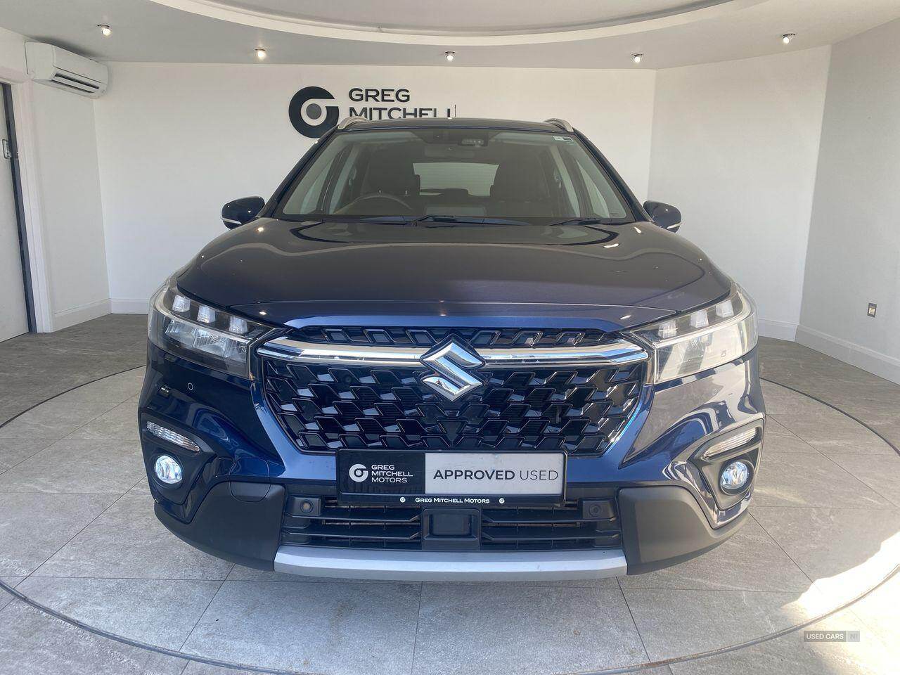 Jun 2023 Suzuki S-Cross 1.4 Boosterjet 48V Hybrid Motion 5dr