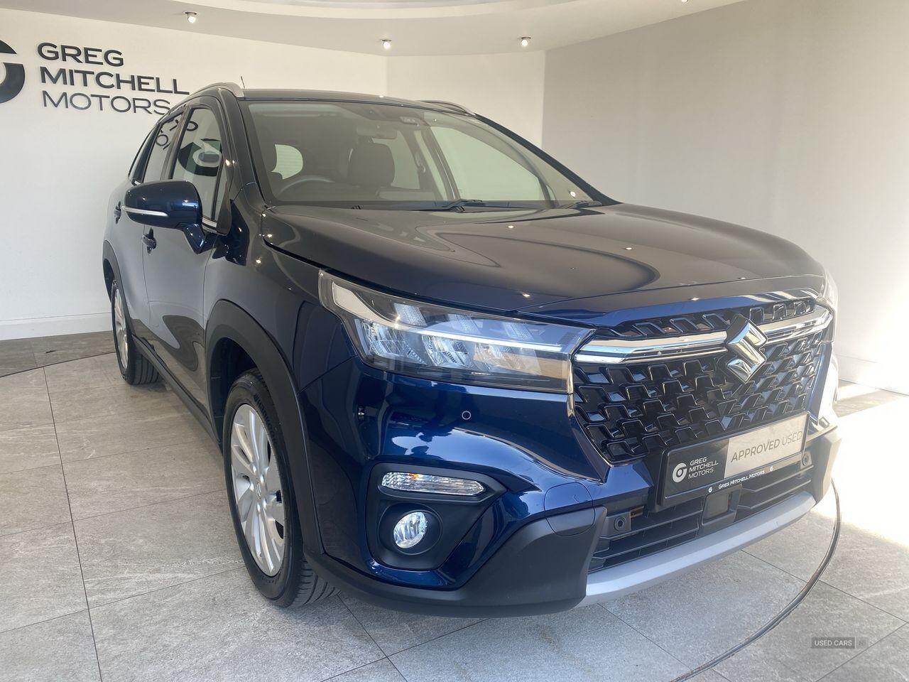 Jun 2023 Suzuki S-Cross 1.4 Boosterjet 48V Hybrid Motion 5dr