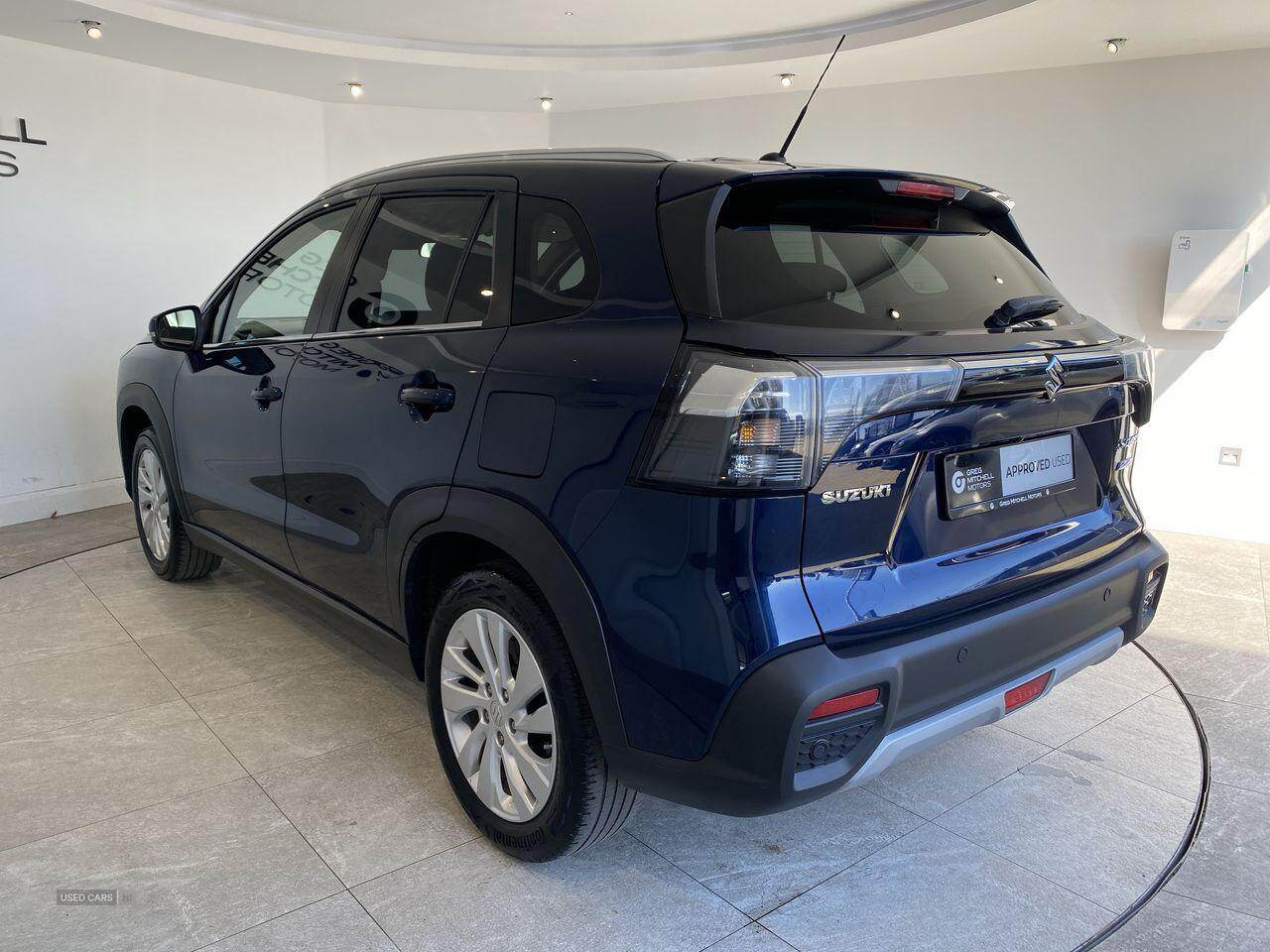 Jun 2023 Suzuki S-Cross 1.4 Boosterjet 48V Hybrid Motion 5dr
