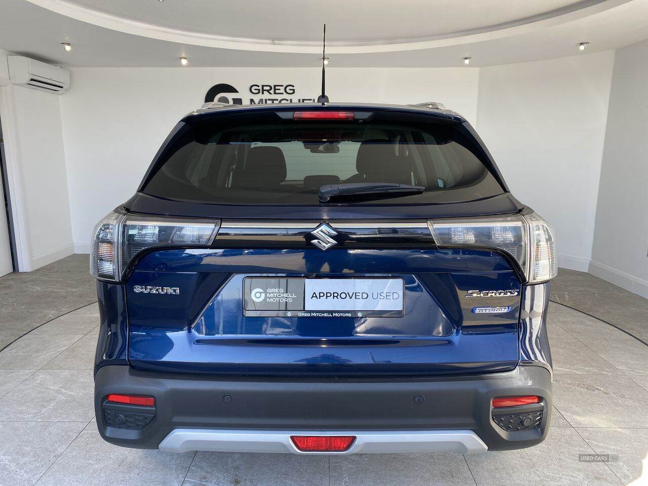 Jun 2023 Suzuki S-Cross 1.4 Boosterjet 48V Hybrid Motion 5dr