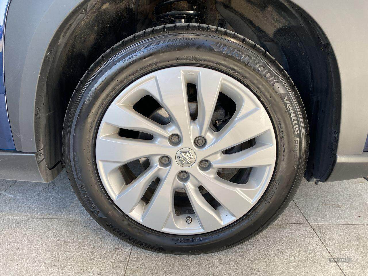 Jun 2023 Suzuki S-Cross 1.4 Boosterjet 48V Hybrid Motion 5dr