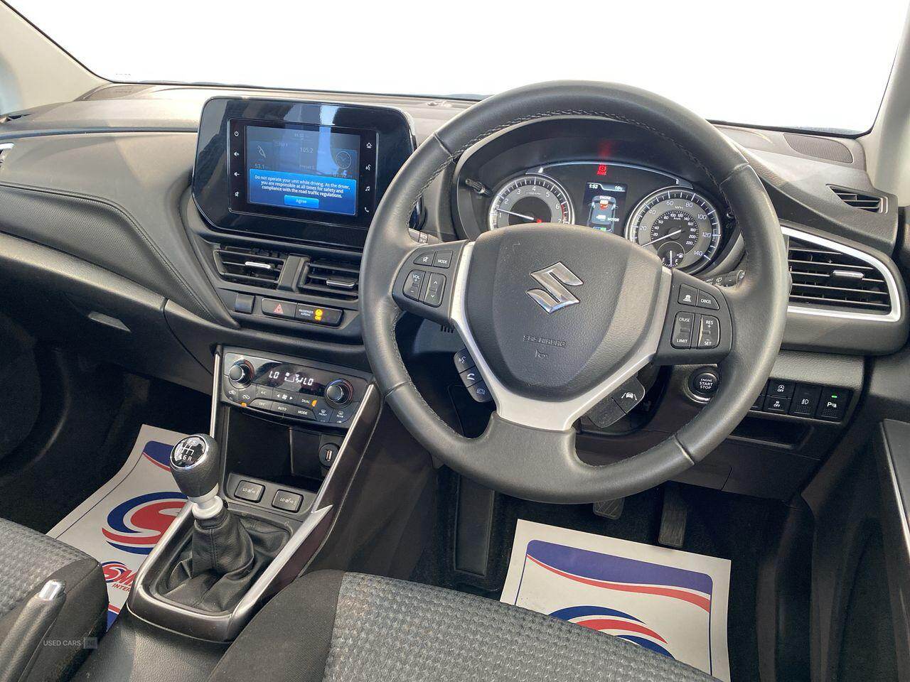 Jun 2023 Suzuki S-Cross 1.4 Boosterjet 48V Hybrid Motion 5dr