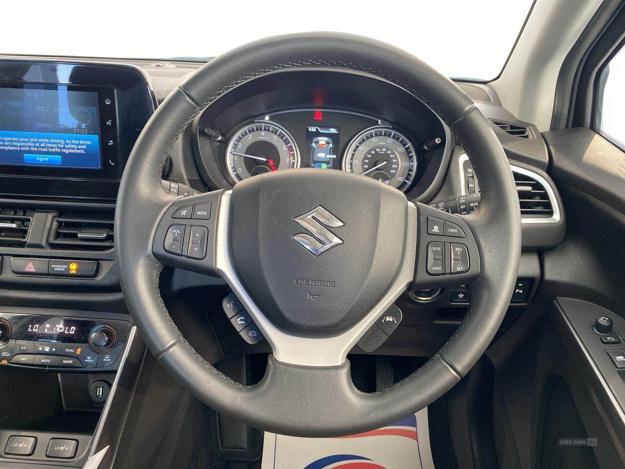 Jun 2023 Suzuki S-Cross 1.4 Boosterjet 48V Hybrid Motion 5dr