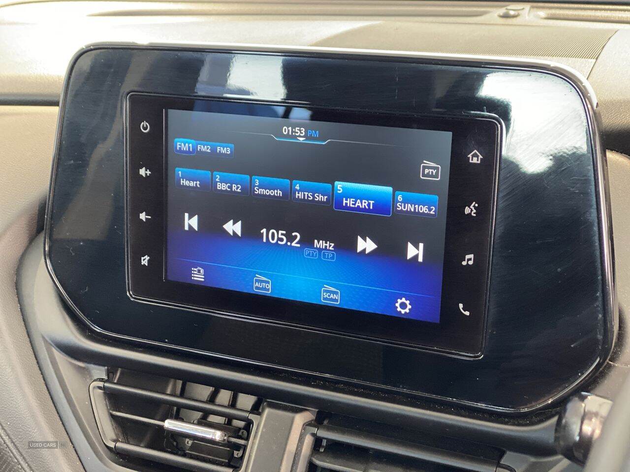 Jun 2023 Suzuki S-Cross 1.4 Boosterjet 48V Hybrid Motion 5dr