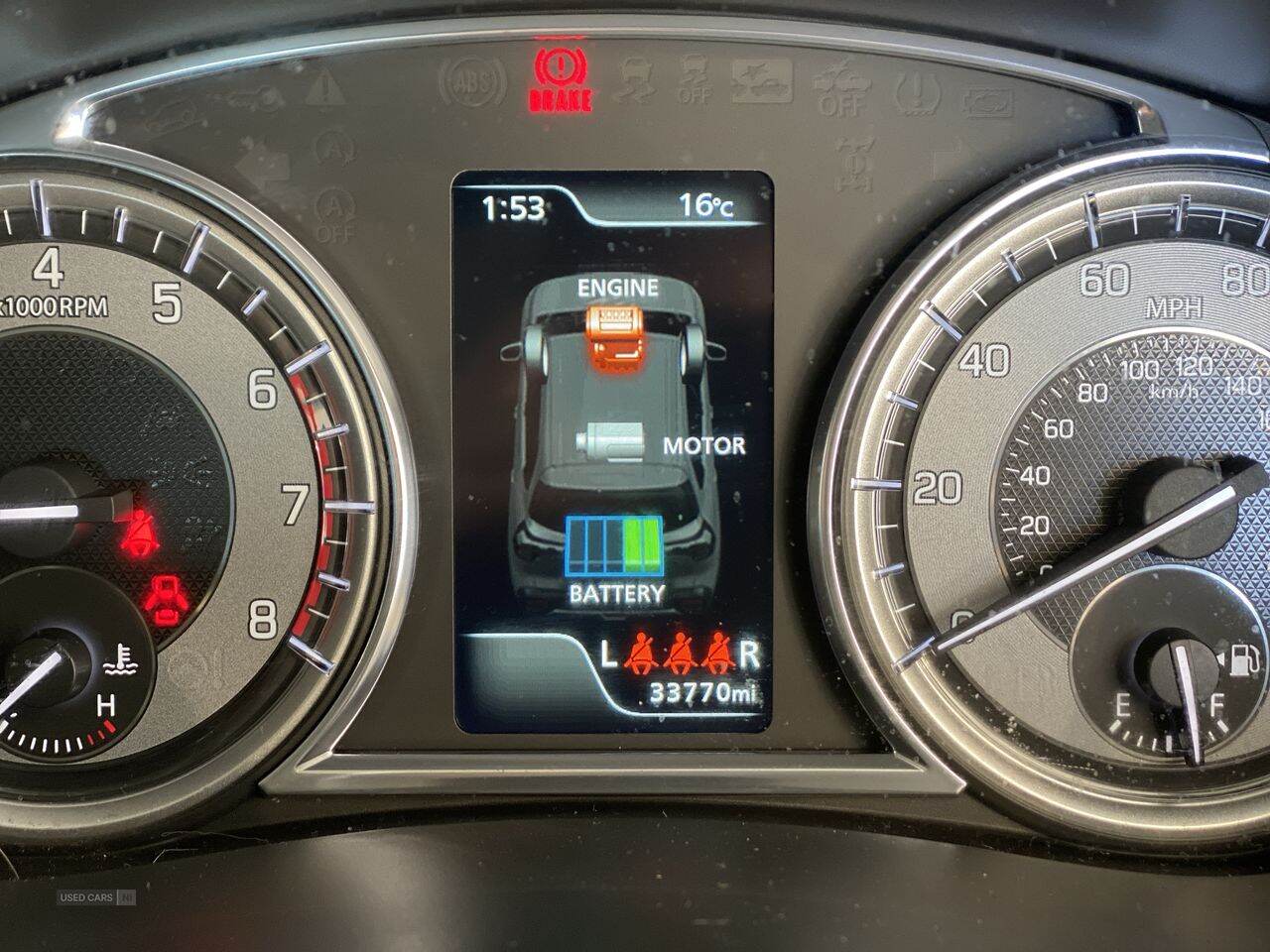 Jun 2023 Suzuki S-Cross 1.4 Boosterjet 48V Hybrid Motion 5dr
