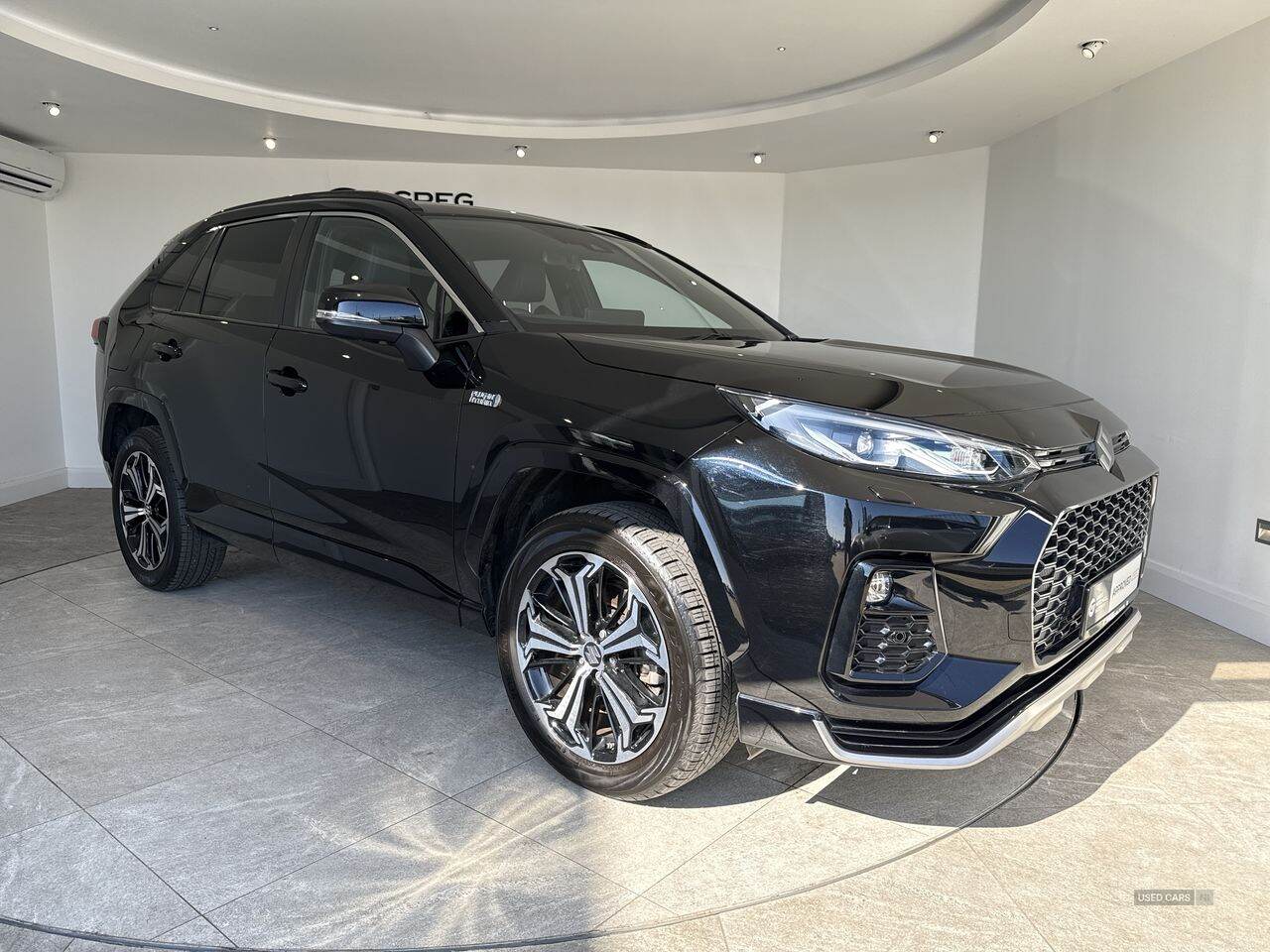 Sep 2023 Suzuki Across 2.5 PHEV E-Four 5dr CVT