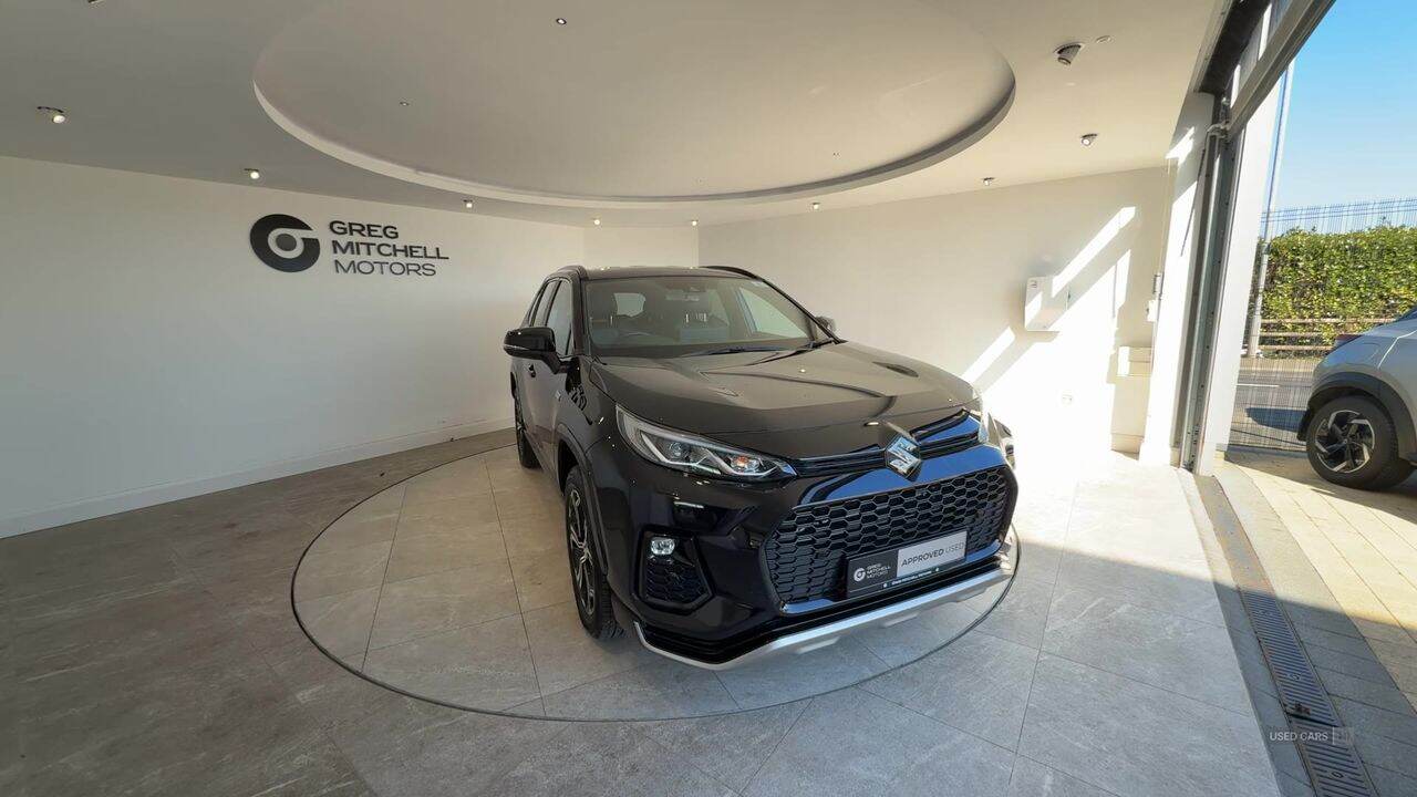 Sep 2023 Suzuki Across 2.5 PHEV E-Four 5dr CVT