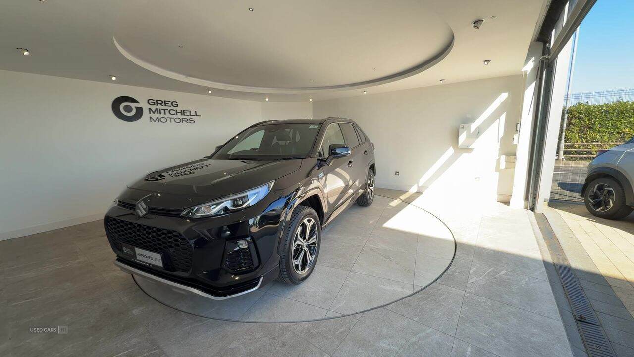 Sep 2023 Suzuki Across 2.5 PHEV E-Four 5dr CVT