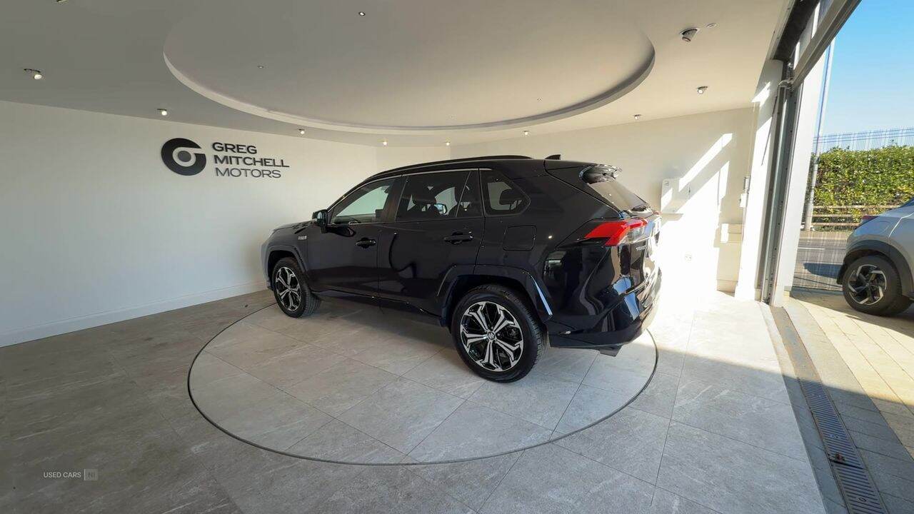 Sep 2023 Suzuki Across 2.5 PHEV E-Four 5dr CVT