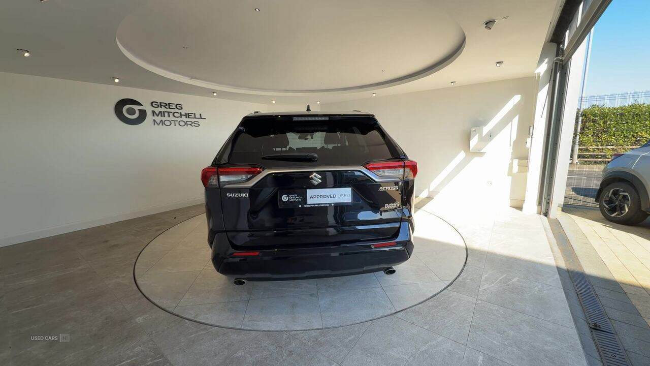 Sep 2023 Suzuki Across 2.5 PHEV E-Four 5dr CVT