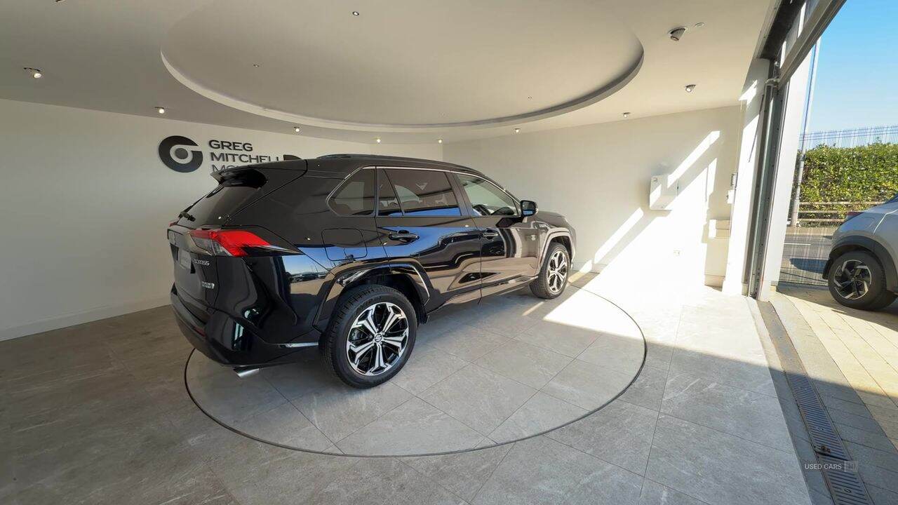 Sep 2023 Suzuki Across 2.5 PHEV E-Four 5dr CVT