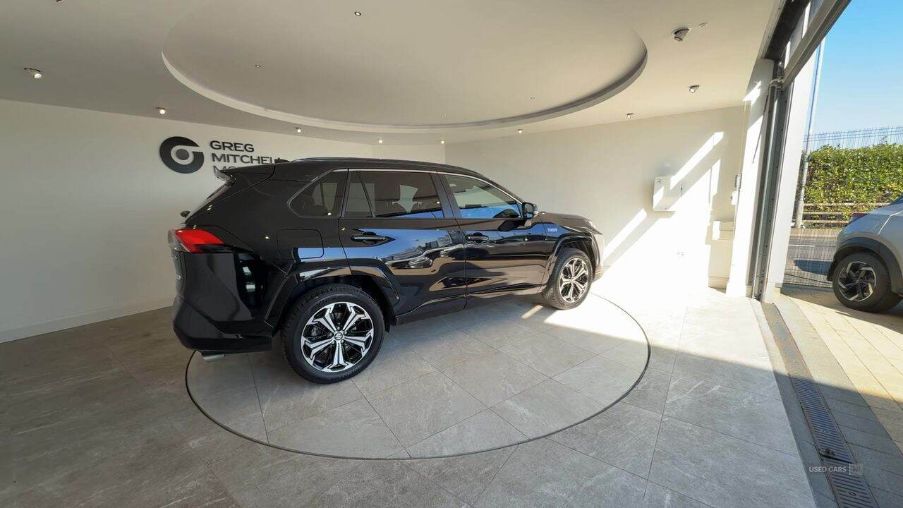 Sep 2023 Suzuki Across 2.5 PHEV E-Four 5dr CVT