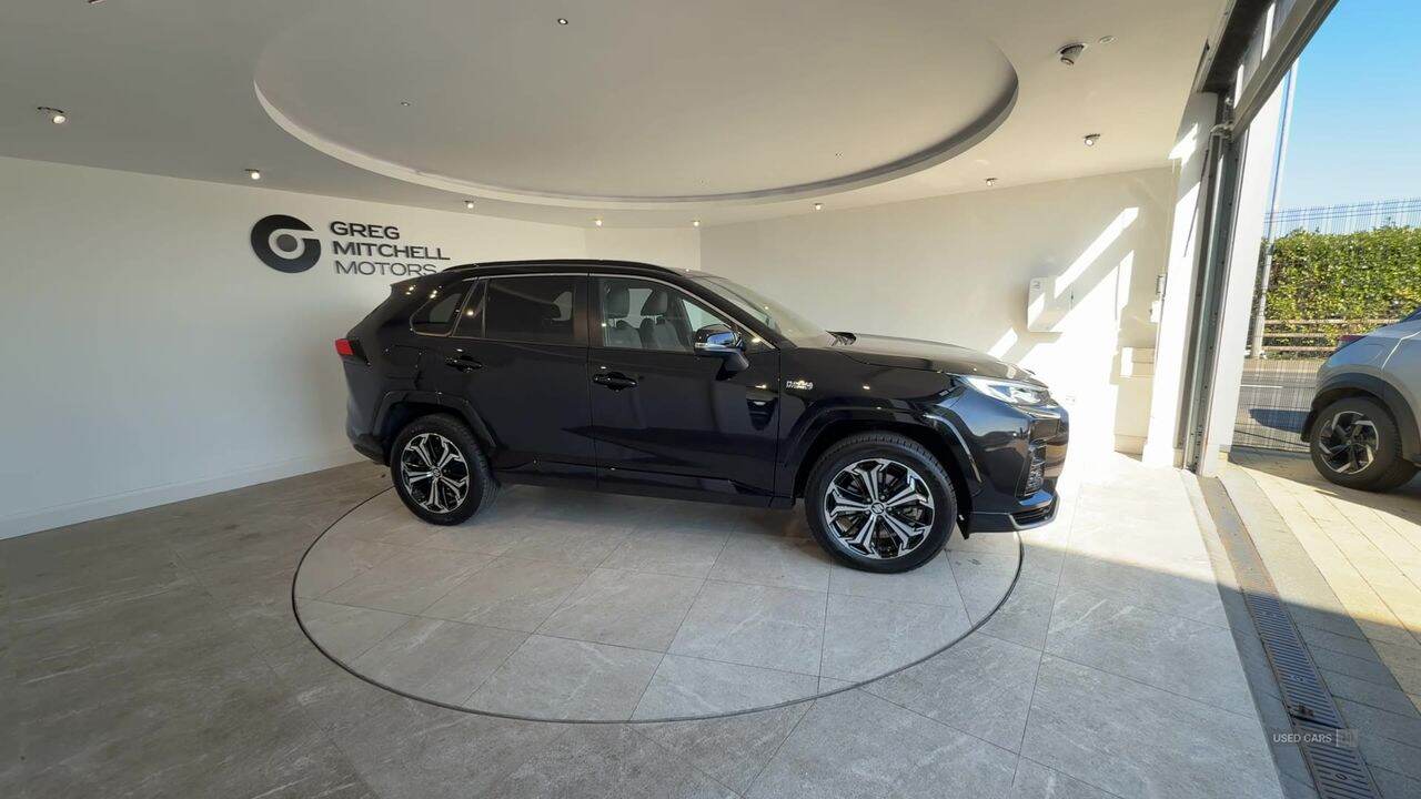 Sep 2023 Suzuki Across 2.5 PHEV E-Four 5dr CVT