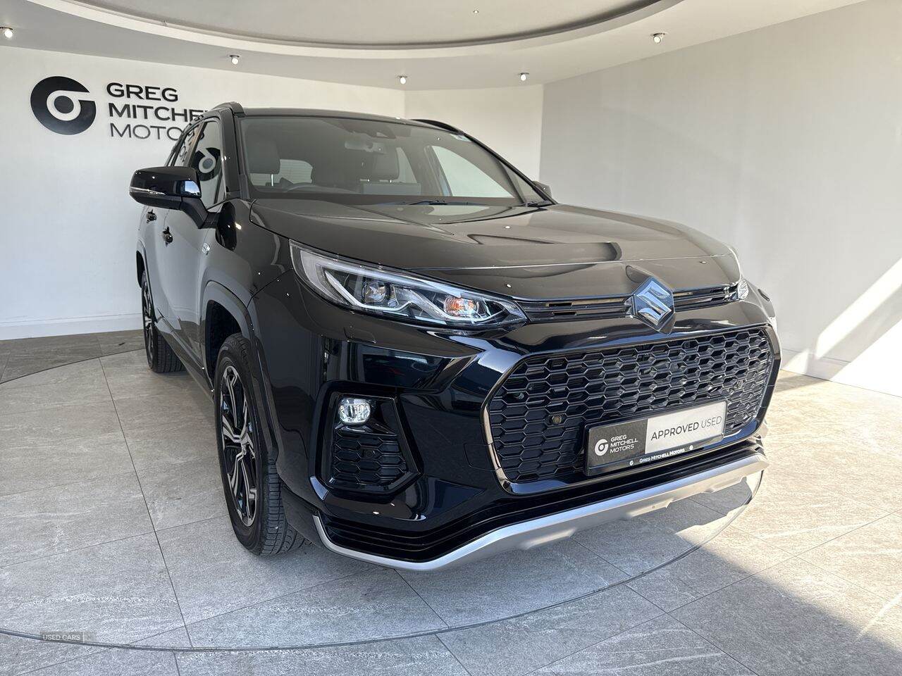 Sep 2023 Suzuki Across 2.5 PHEV E-Four 5dr CVT