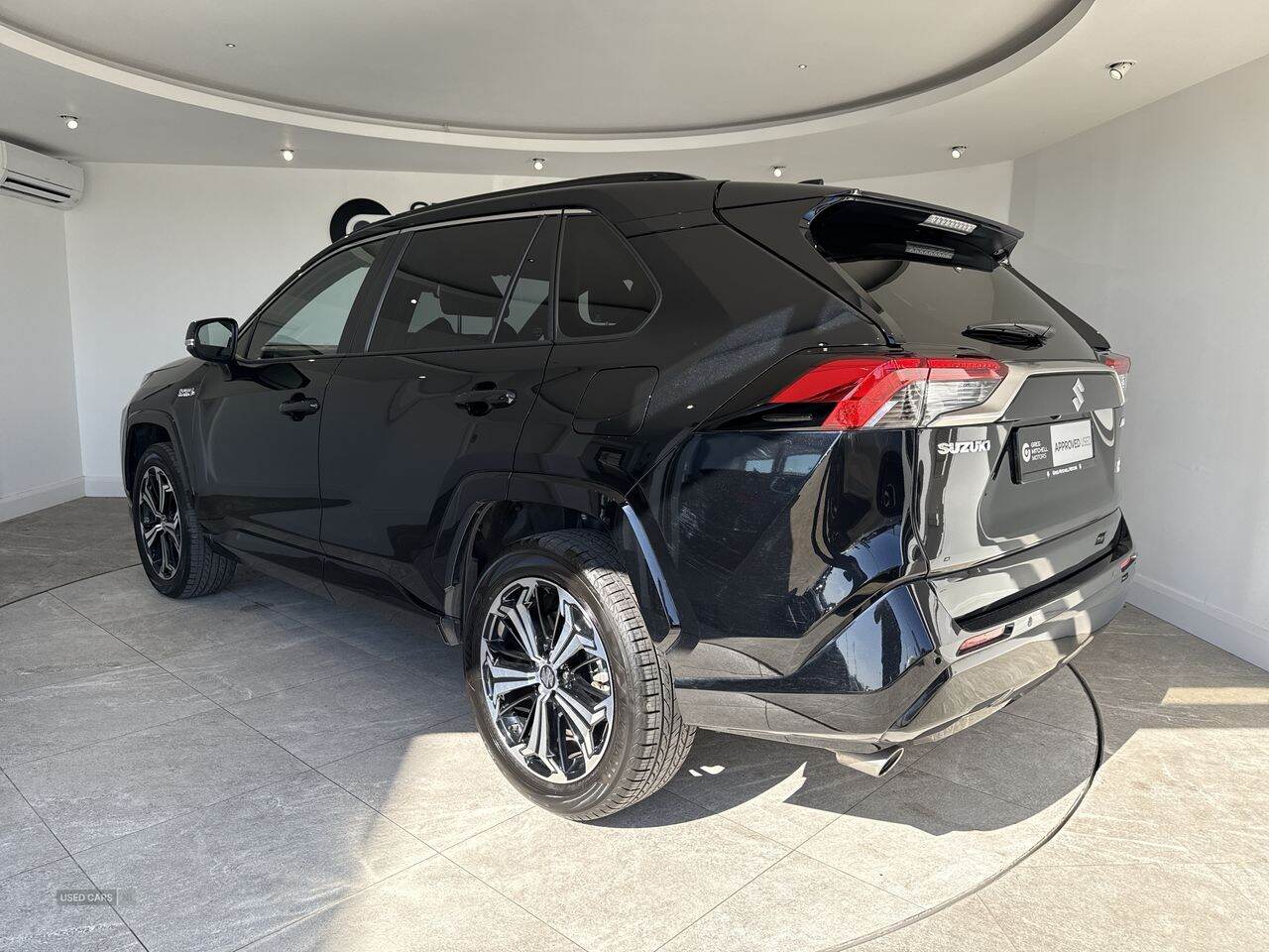 Sep 2023 Suzuki Across 2.5 PHEV E-Four 5dr CVT