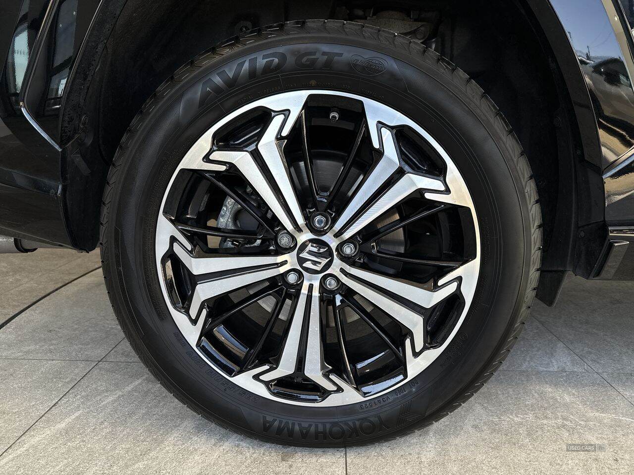 Sep 2023 Suzuki Across 2.5 PHEV E-Four 5dr CVT