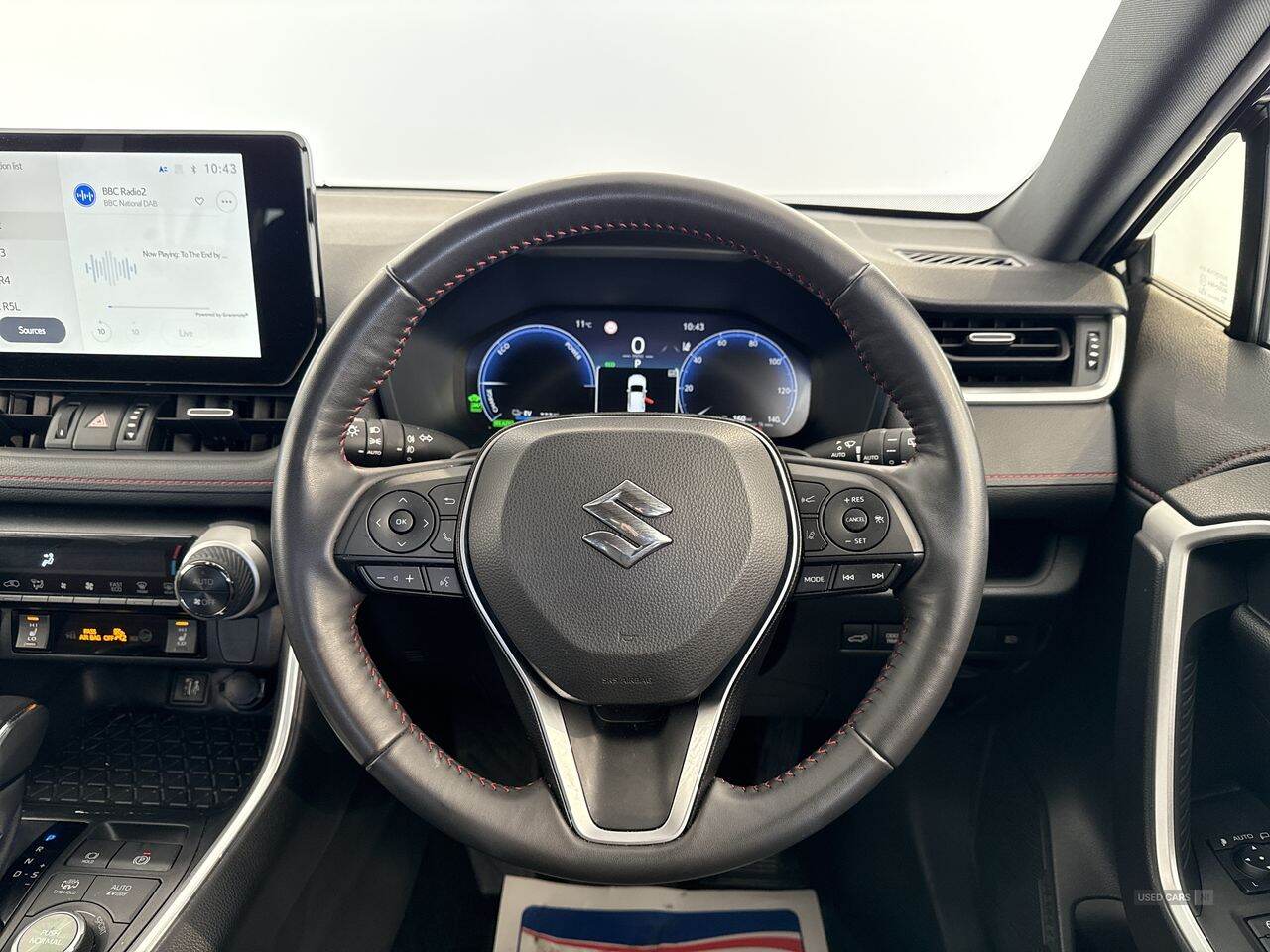 Sep 2023 Suzuki Across 2.5 PHEV E-Four 5dr CVT