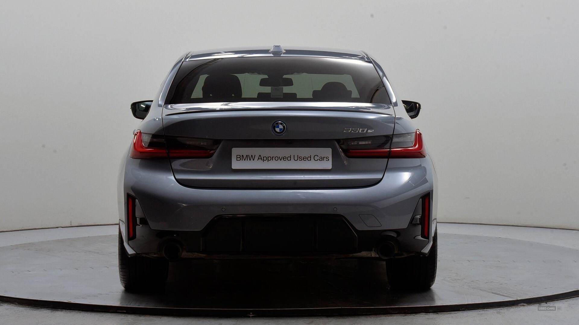 May 2024 BMW 3 Series 330e M Sport 4dr Step Auto