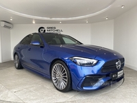 Mercedes-Benz C-Class C220d AMG Line Premium 4dr 9G-Tronic in Tyrone