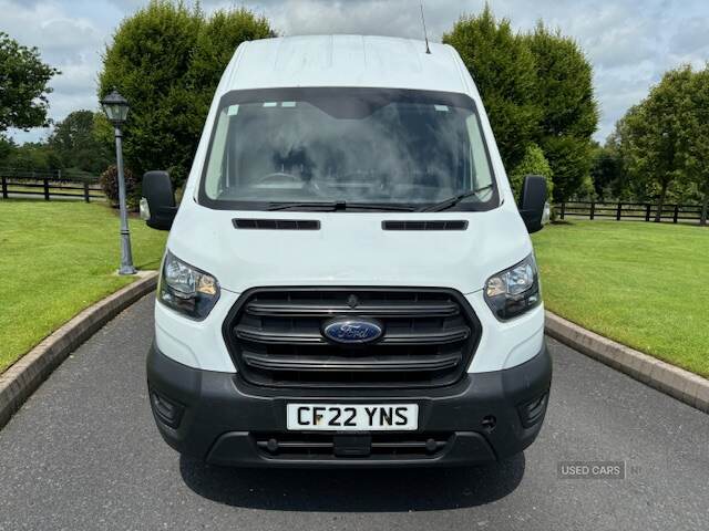 Aug 2022 Ford Transit 2.0 EcoBlue 130ps H3 Leader Van