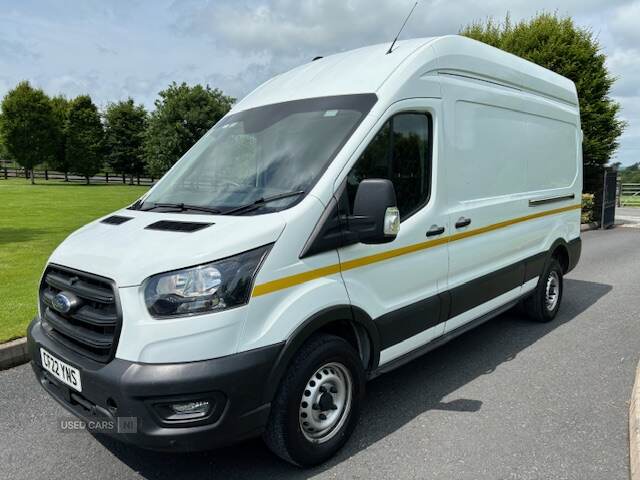 Aug 2022 Ford Transit 2.0 EcoBlue 130ps H3 Leader Van