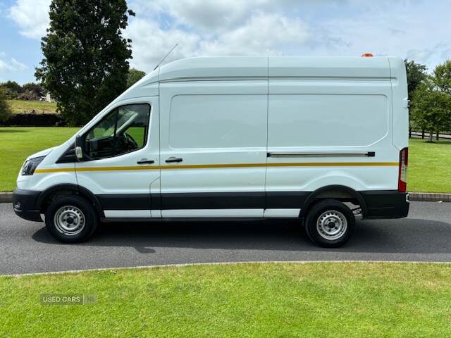 Aug 2022 Ford Transit 2.0 EcoBlue 130ps H3 Leader Van