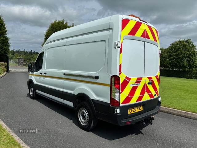 Aug 2022 Ford Transit 2.0 EcoBlue 130ps H3 Leader Van