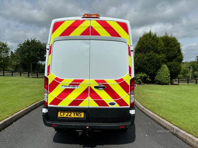 Aug 2022 Ford Transit 2.0 EcoBlue 130ps H3 Leader Van