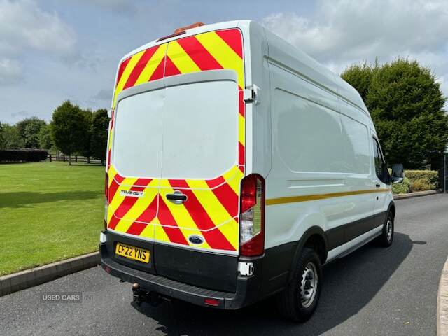Aug 2022 Ford Transit 2.0 EcoBlue 130ps H3 Leader Van