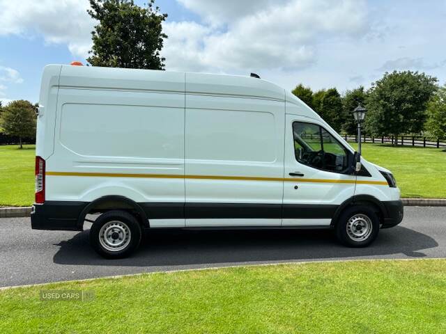Aug 2022 Ford Transit 2.0 EcoBlue 130ps H3 Leader Van