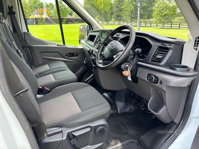 Aug 2022 Ford Transit 2.0 EcoBlue 130ps H3 Leader Van