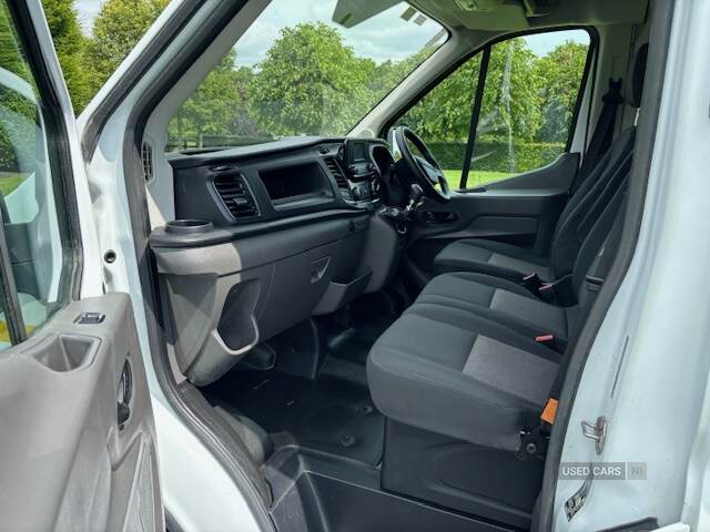 Aug 2022 Ford Transit 2.0 EcoBlue 130ps H3 Leader Van