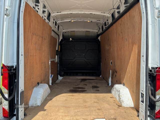 Aug 2022 Ford Transit 2.0 EcoBlue 130ps H3 Leader Van