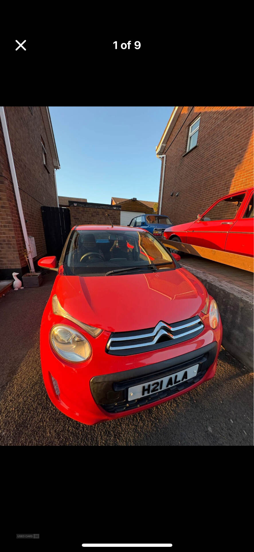 Nov 2014 Citroen C1 1.0 VTi Feel 5dr