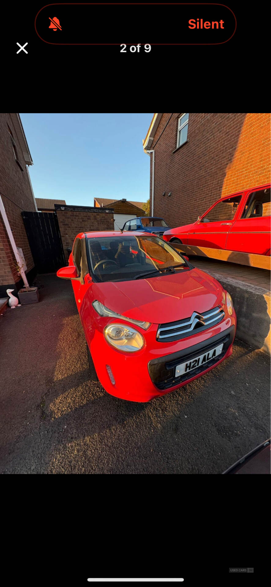 Nov 2014 Citroen C1 1.0 VTi Feel 5dr