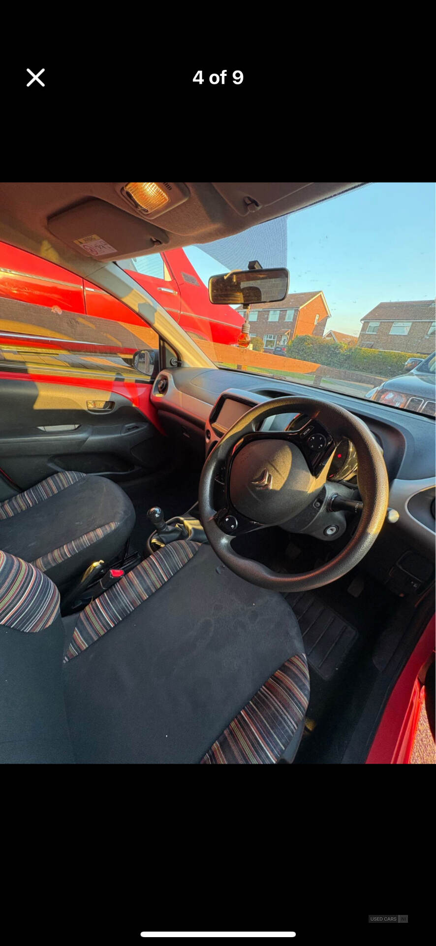 Nov 2014 Citroen C1 1.0 VTi Feel 5dr