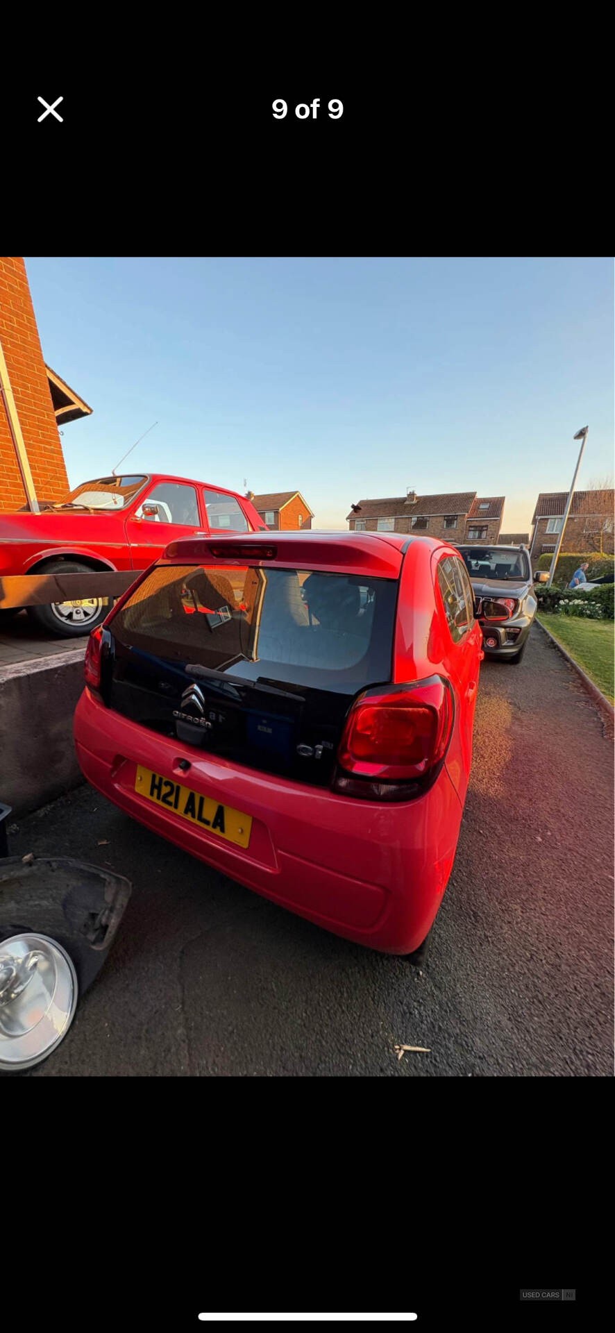 Nov 2014 Citroen C1 1.0 VTi Feel 5dr