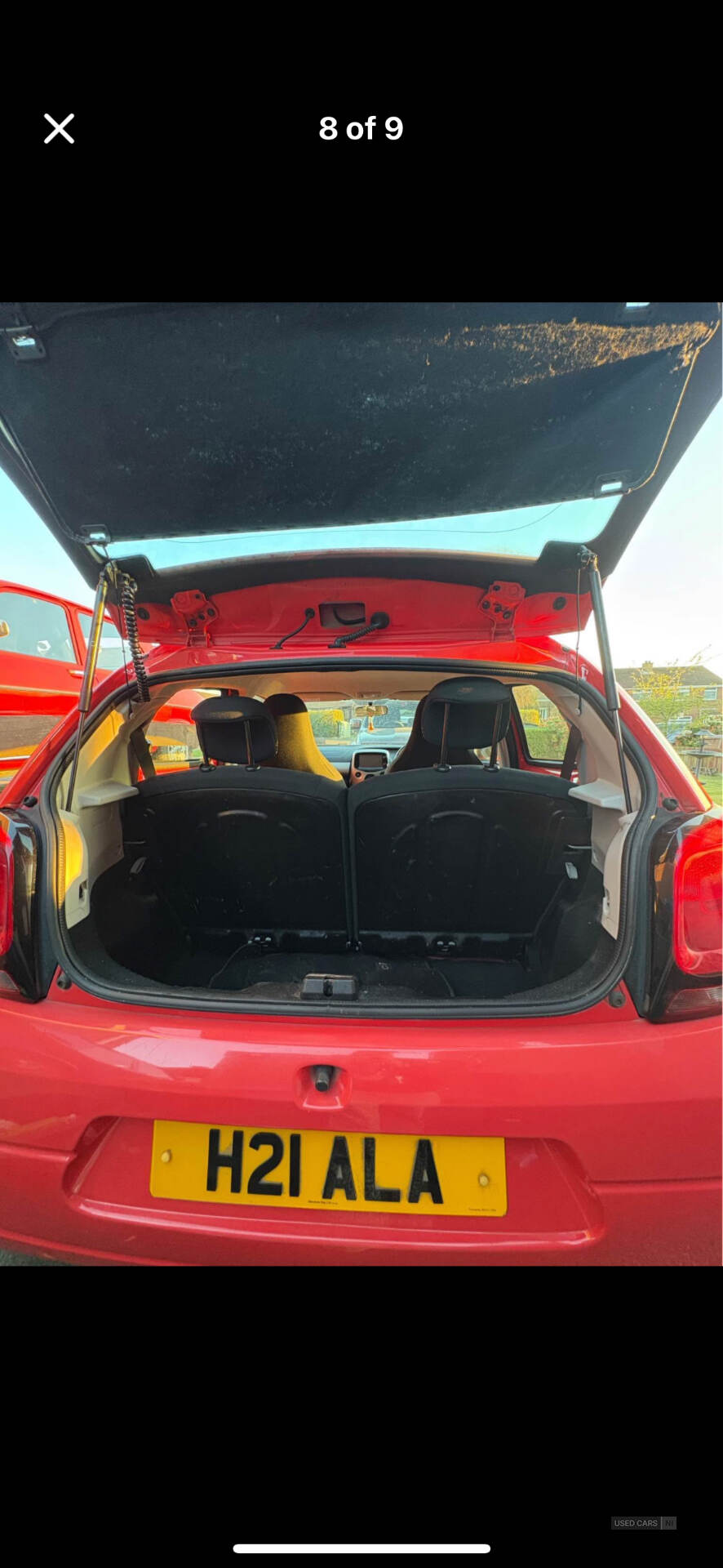 Nov 2014 Citroen C1 1.0 VTi Feel 5dr