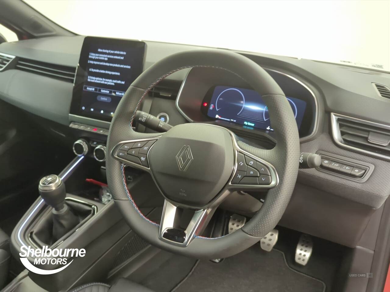 Jun 2025 Renault Clio 1.0 TCe 90 Esprit Alpine 5dr