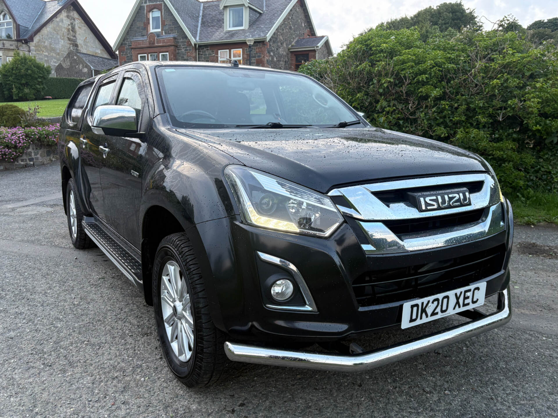 Jul 2020 Isuzu D-Max 1.9 Yukon Nav+ Double Cab 4x4